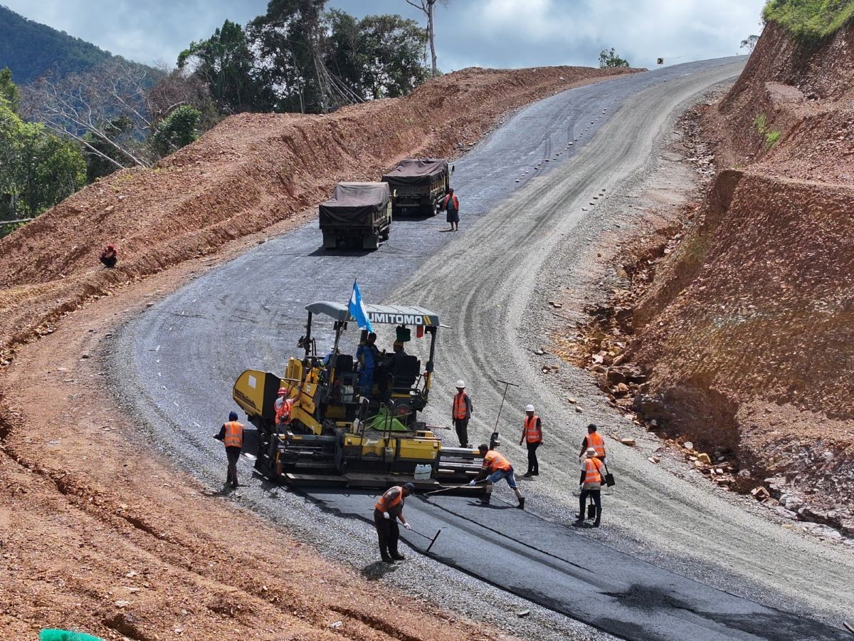Proyek Trans Papua Mamberamo-Elelim Capai 51,59 Persen, Ditargetkan Rampung November 2026. (Foto: Dok. Kementerian PU)