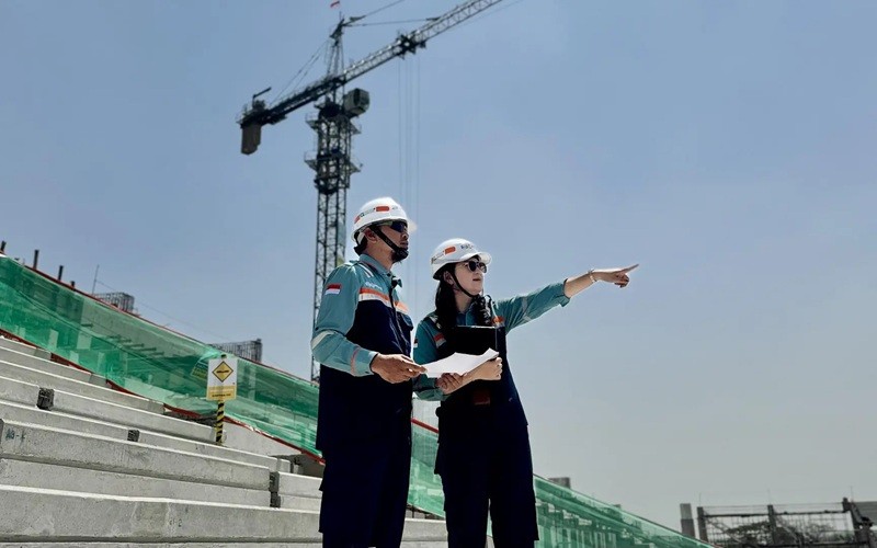 PT Wijaya Karya Bangunan Gedung Tbk (WEGE) mencatat pelemahan kinerja pada semester I-2026 setelah mencatat rugi bersih Rp90 miliar. (Foto: Ist)