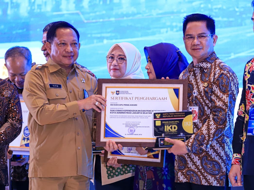 Kota Jakarta Selatan Catatkan Aktivasi IKD Tertinggi se-Indonesia. (Foto: Istimewa)