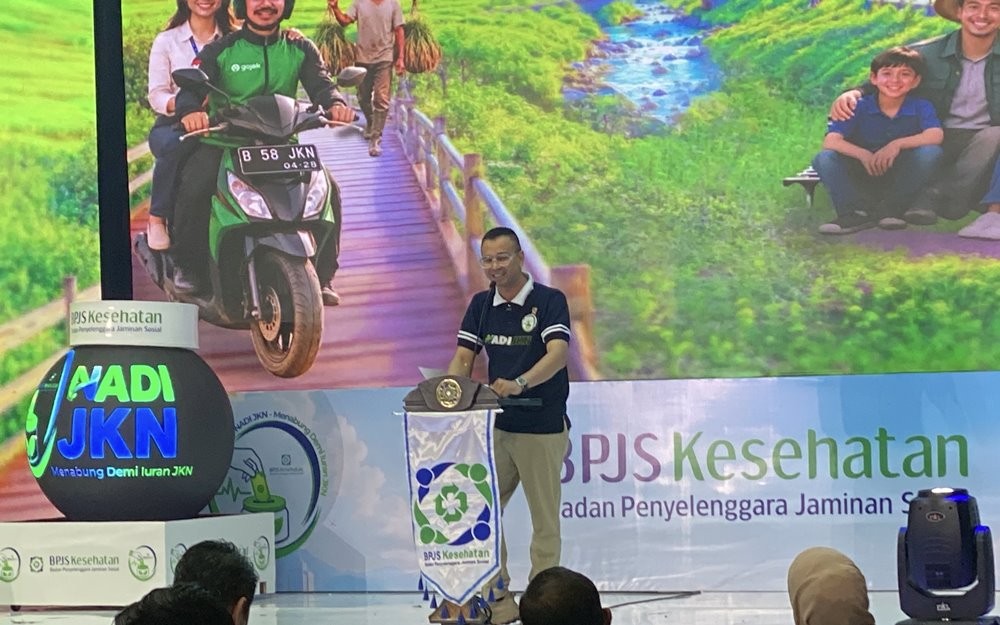 Hadiri Peluncuran Program Nadi JKN, Raffi Ahmad: Semua Kalangan Harus Sehat