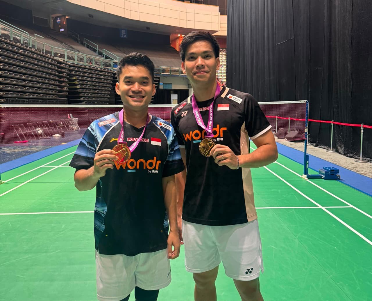 Ganda Putra Indonesia Raih Tiga Gelar Beruntun, BNI Apresiasi Pembinaan PBSI. (Foto: Dok. BNI)
