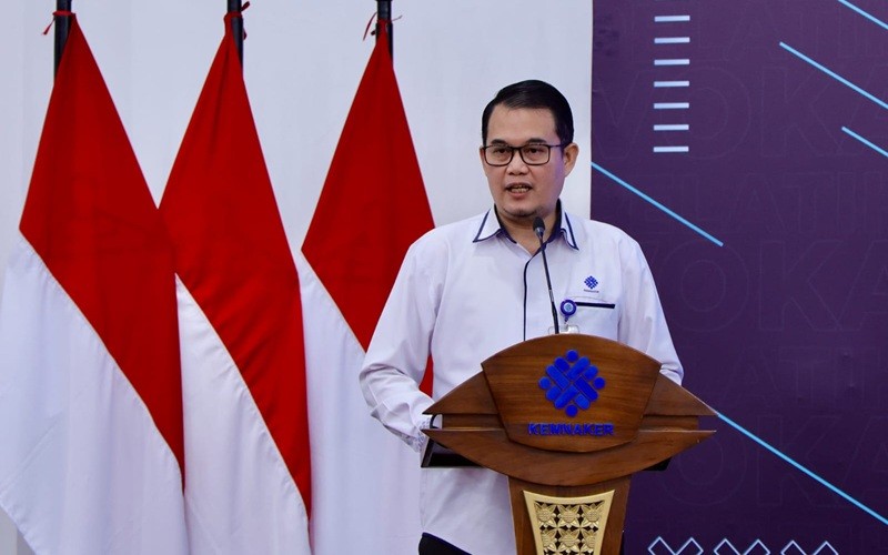 Kemnaker resmi membuka pendaftaran Pelatihan Vokasi Nasional (PVN) Batch 4 yang berlangsung mulai 29 Juli hingga 12 Agustus 2026. (Foto: Dok. Kemnaker)