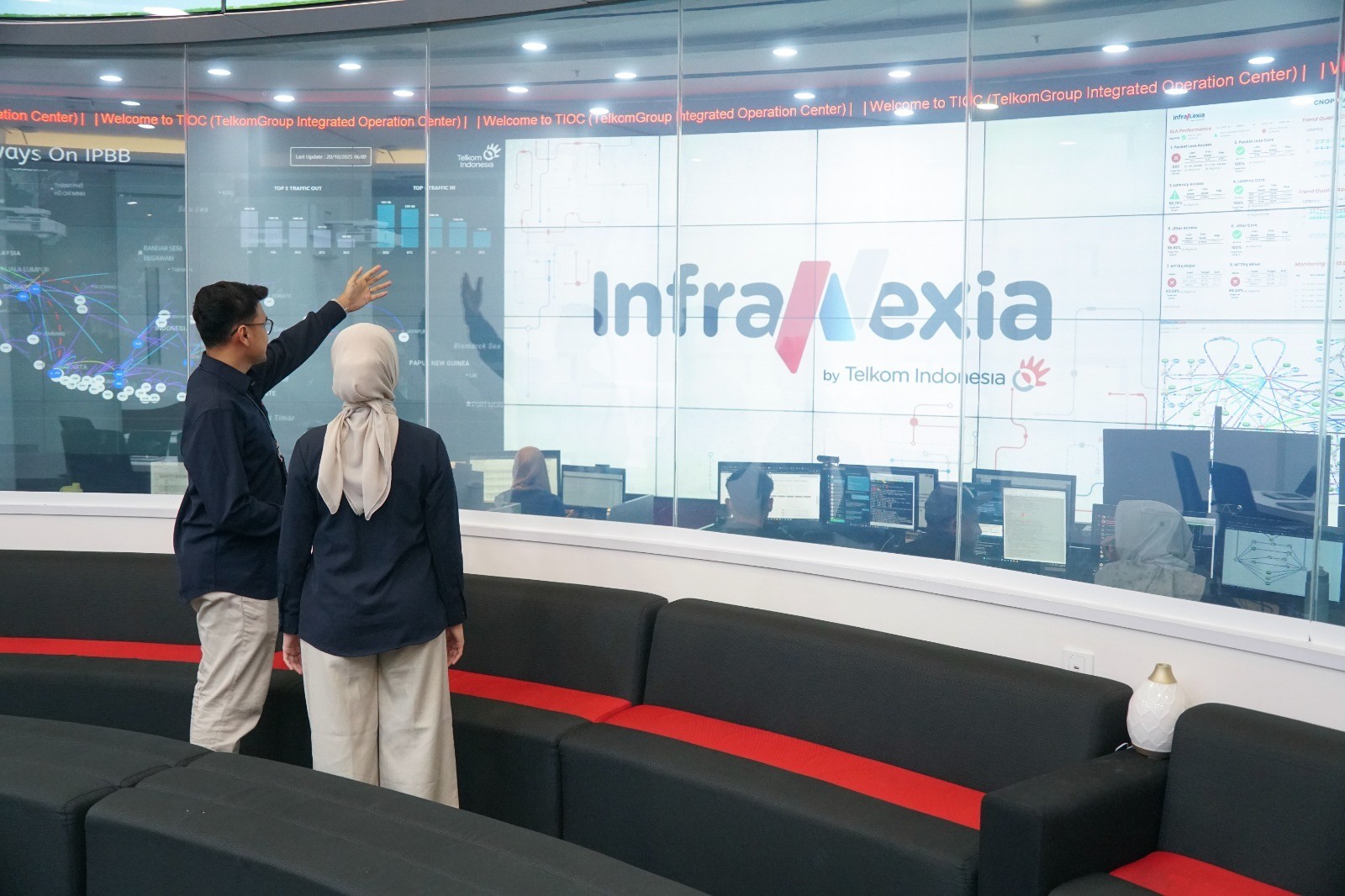 Transformasi TelkomGroup Buahkan Hasil, InfraNexia Perkuat Infrastruktur Digital Nasional (Foto: Doc Telkom Indonesia)