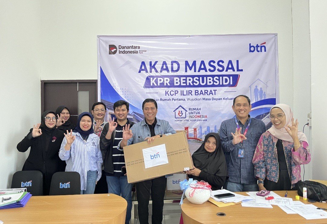 Bersama Danantara, BTN (BBTN) Perluas Akses Kepemilikan Rumah Layak Huni (FOTO:Dok BTN)