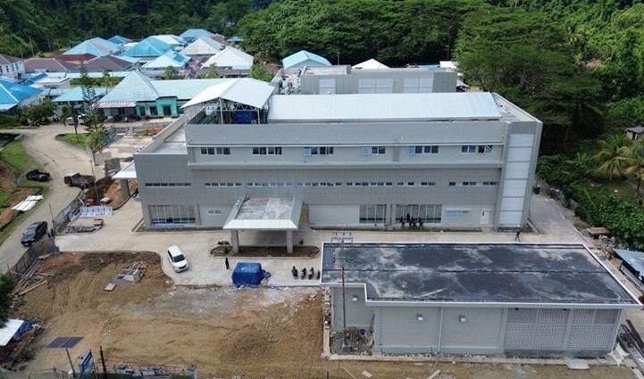 22 RSUD Naik Kelas, Lebih Modern dan Pelayanan Lengkap, Masyarakat Daerah Kian Mudah Berobat. (Foto: Kemenkes)
