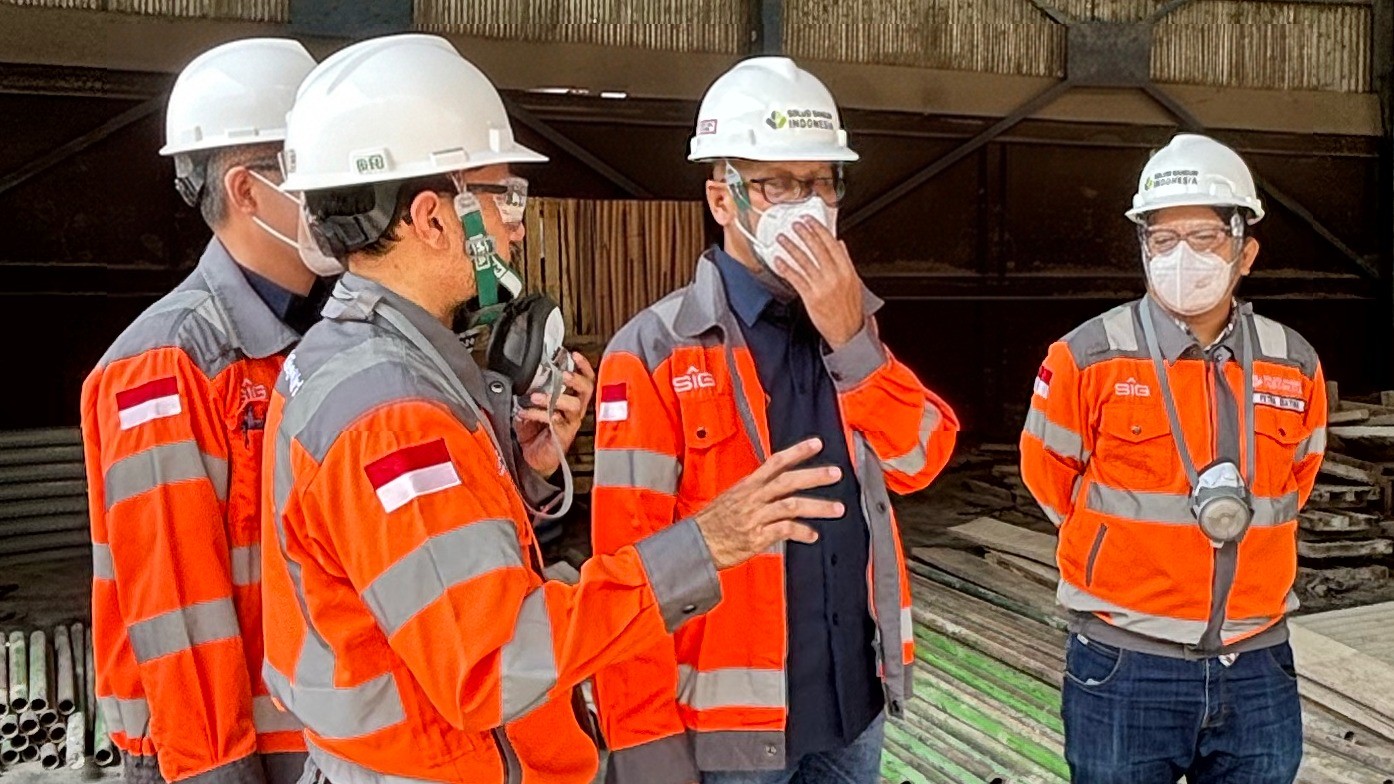 Pemulihan Pasca Bencana Bikin Pasokan Semen di Aceh Langka, SIG (SMGR) Turun Tangan (foto: iNews Media Group)