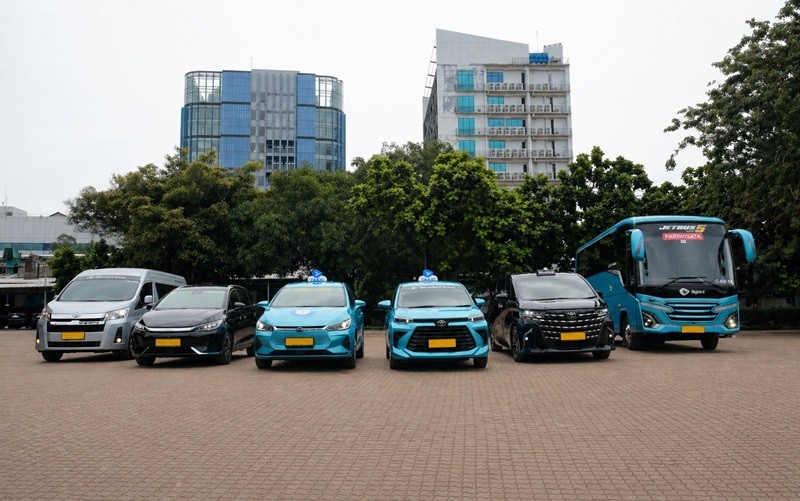 PT Blue Bird Tbk (BIRD) mencatat pendapatan sebesar Rp2,97 triliun pada Semester I-2026, naik 11,3 persen dibandingkan periode yang sama tahun lalu. (Foto: Ist)