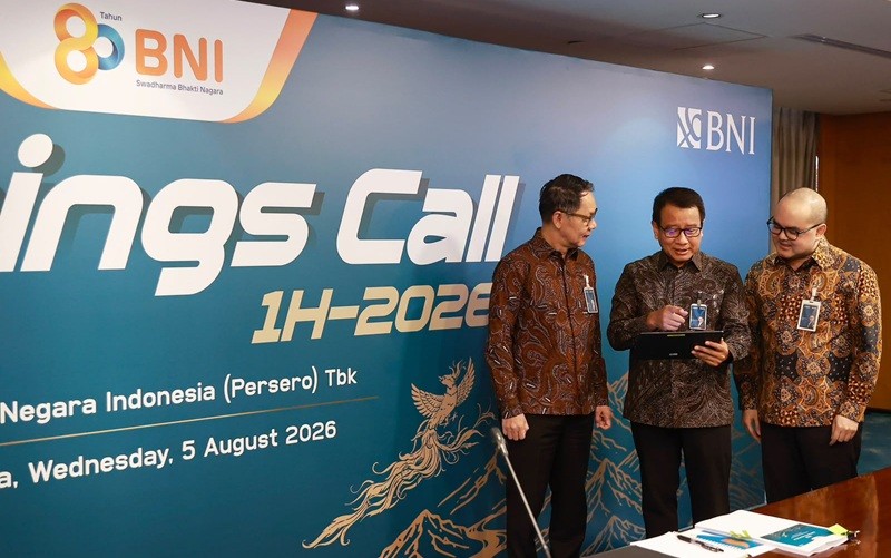 PT Bank Negara Indonesia (Persero) Tbk atau BNI (BBNI) mencatatkan kinerja fundamental yang solid hingga semester I-2026. (Foto: Ist)