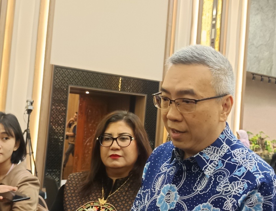 Purbaya Tunda Pungutan Pajak Pedagang Online di Marketplace, Peritel: Kami Kecewa. (Foto: iNews Media News)
