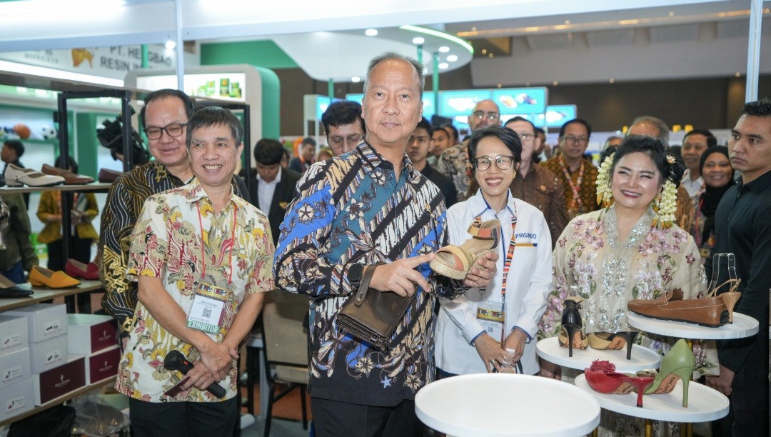 Menperin Sebut Potensi Pasar Sepatu Nasional Tembus Rp290 Triliun per Tahun (FOTO:Dok Ist)