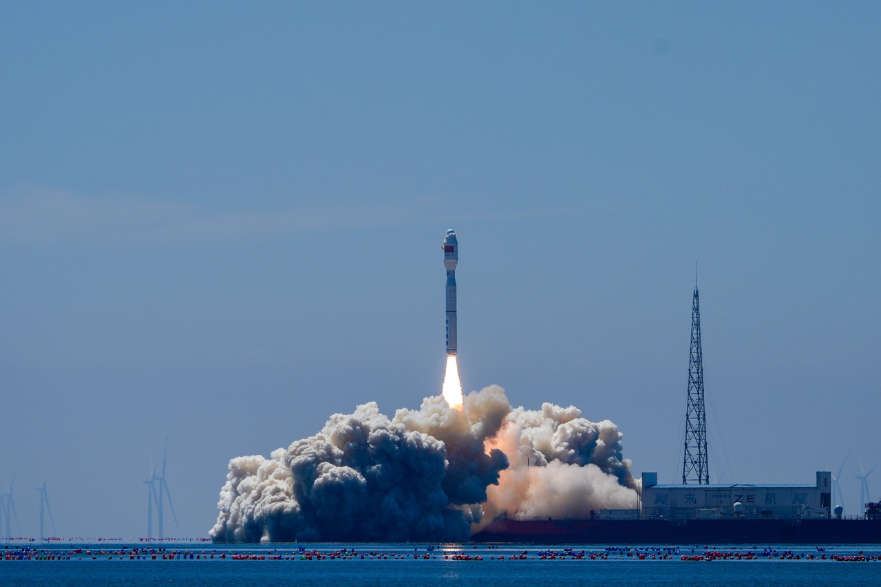 China Luncurkan Satelit AI Lampung-1 untuk Dukung Pertanian Indonesia. (Foto: Xinhua)