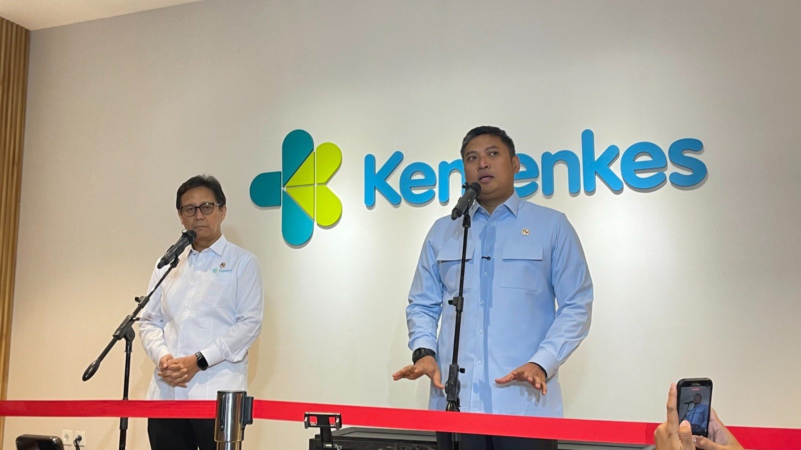 Perbaikan Data Penerima MBG, Kemenkes Setor Data Daerah Stunting Tinggi ke BGN. (Foto: MNC Media)