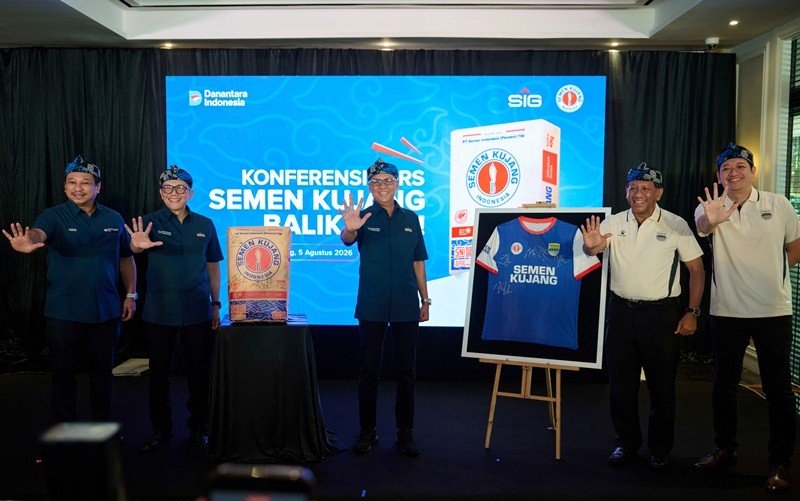 PT Semen Indonesia (Persero) Tbk (SMGR) menghadirkan kembali Semen Kujang, merek legendaris yang pernah menjadi ikon industri semen di Jawa Barat. (Foto: Ist)