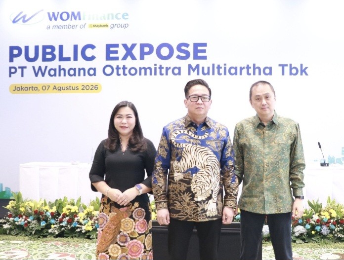 WOM Finance (WOMF) Raup Laba Rp96,7 Miliar, Tumbuh 14,1 Persen hingga Juni 2026 (FOTO:Dok Ist)