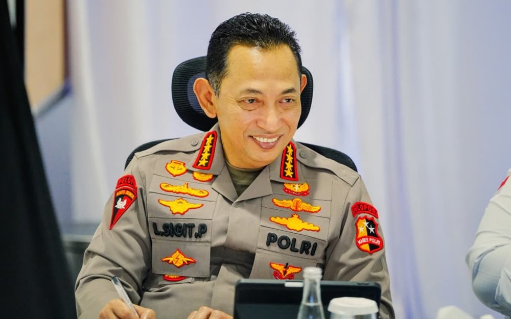 Kapolri Siap Jembatani Aspirasi Buruh, Minta Jaga Keamanan dan Ketertiban