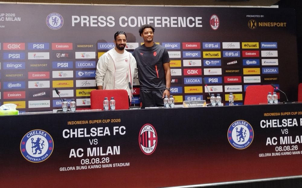 Jelang Lawan Chelsea, AC Milan Ingin Tinggalkan Kesan Manis untuk Suporter di Indonesia 