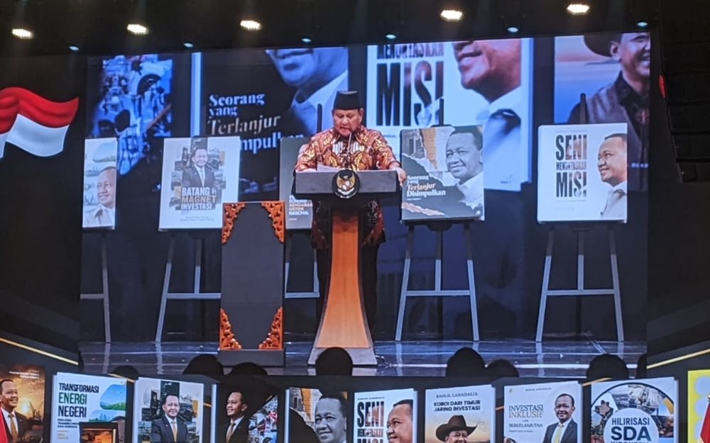 Kelakar Prabowo ke Sudaryono: Baru Seminggu Jabat Kepala BGN, Tiap Malam Gak Bisa Tidur