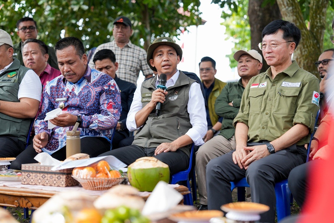 El Nino Datang Lebih Cepat, Prabowo Siap Tambah Anggaran untuk Cegah Karhutla. (Foto Istimewa)