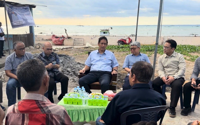 Menteri Keuangan, Purbaya Yudhi Sadewa melakukan kunjungan kerja ke Provinsi Nusa Tenggara Timur (NTT) pada Kamis (6/8/2026). (Foto: Dok. Kemenkeu)