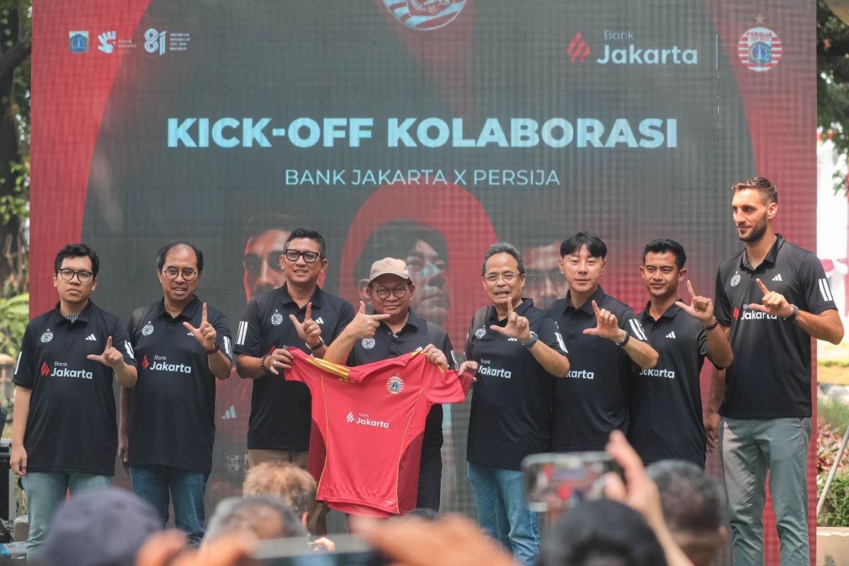 Bank Jakarta Gandeng Persija, Ingin Satukan Ekosistem Sepak Bola dan Perbankan. (Foto: iNews Media Group)