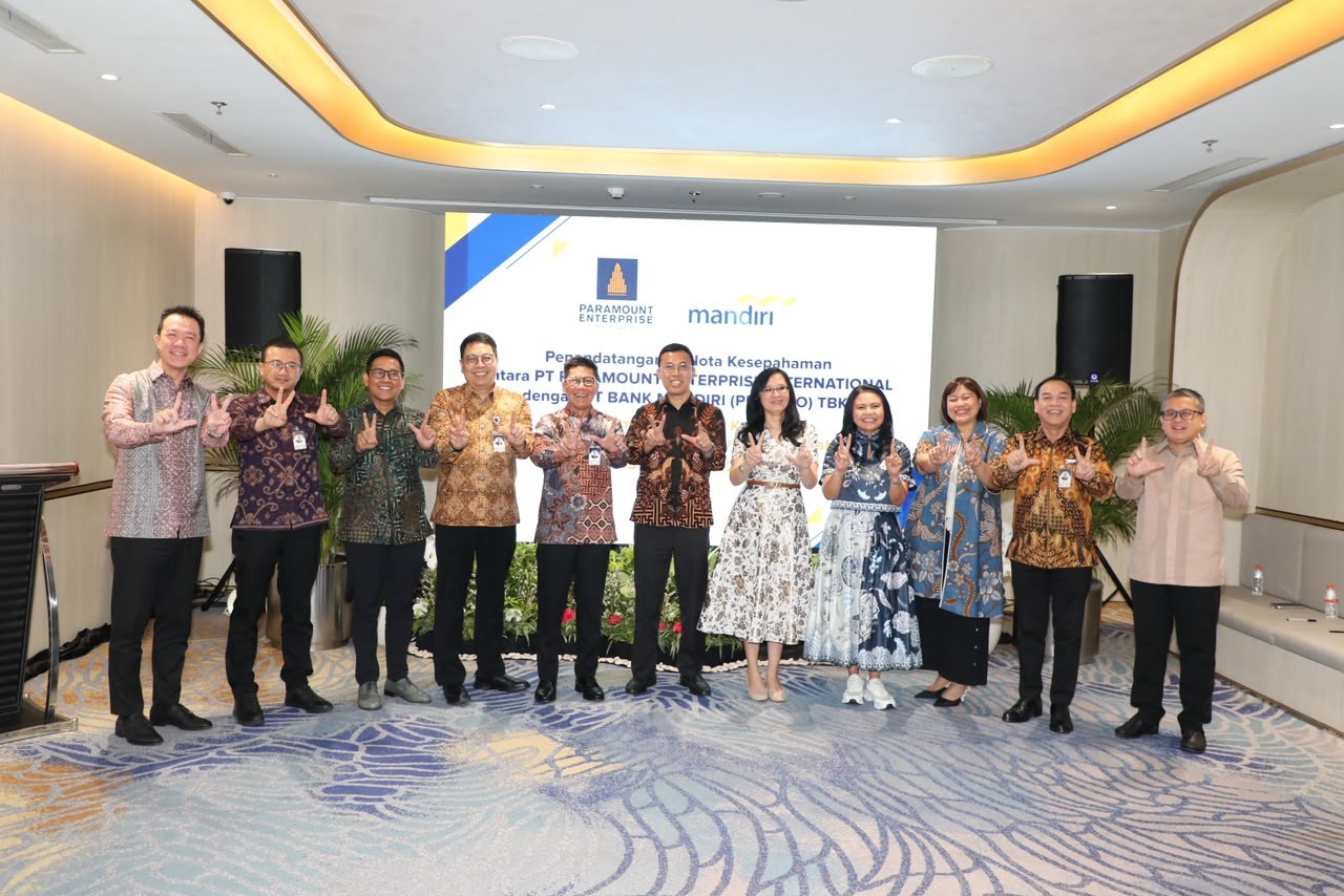 Bank Mandiri dan Paramount Perkuat Kolaborasi Dorong Pertumbuhan Properti Berkelanjutan. (Foto: Dok. Bank Mandiri)