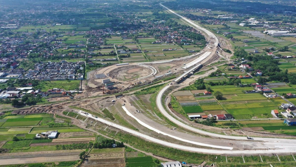 Proyek Jalan Tol Ambarawa-Bawen Capai 98,68 Persen, Ditargetkan Beroperasi Akhir 2026. (Foto: Dok. Jasa Marga)
