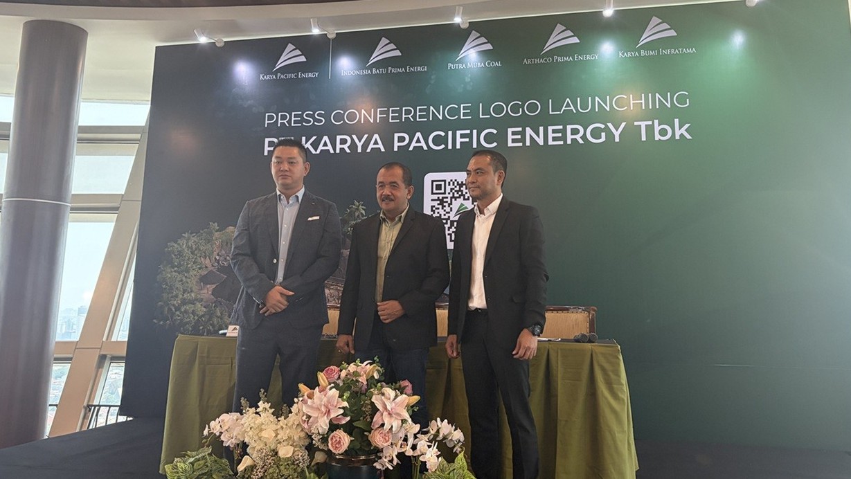 Karya Pacific Energy (IATA) Optimistis Kinerja Bangkit usai Revisi Kuota RKAB. (Foto Anggie/IMG)