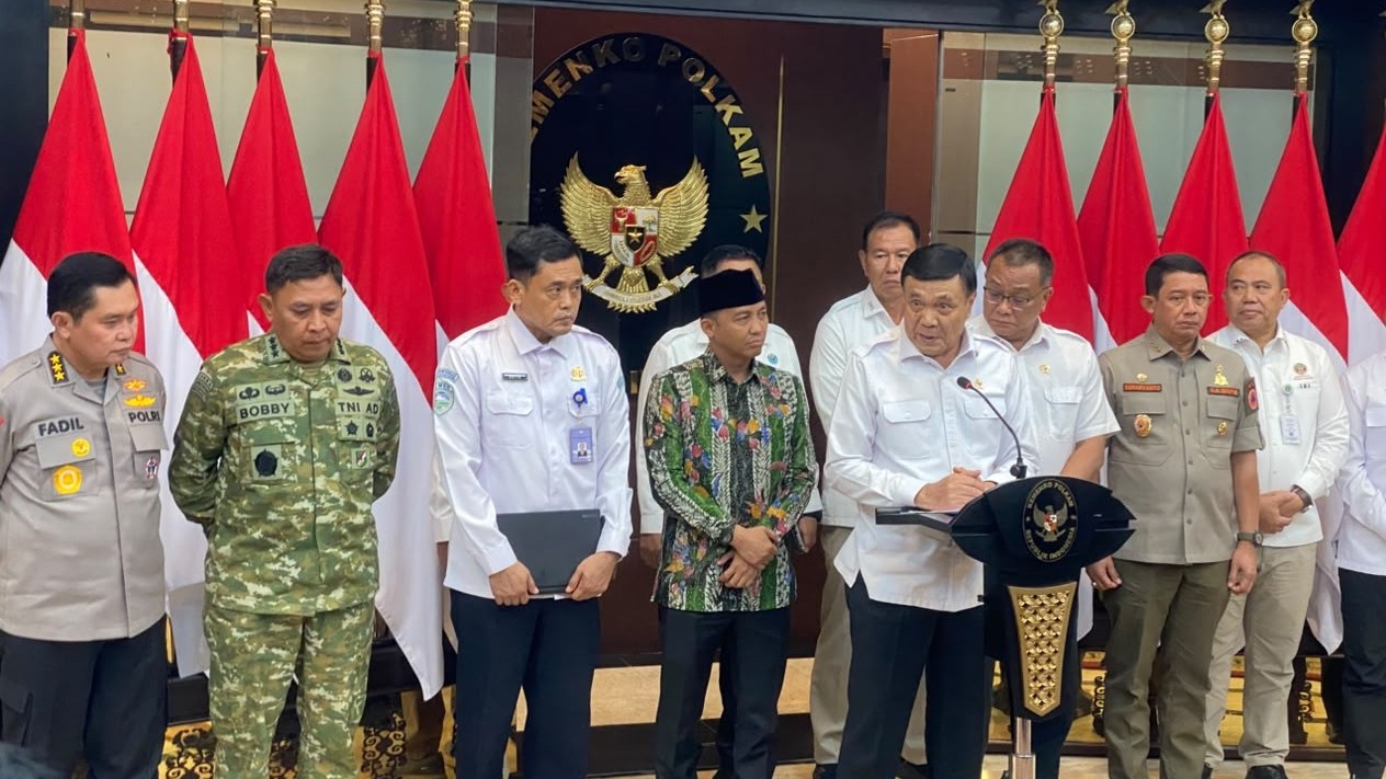 Pemerintah Pantau Ketat Enam Provinsi Paling Kritis Terjadi Kebakaran Hutan dan Lahan. (Foto Danandaya/IMG)