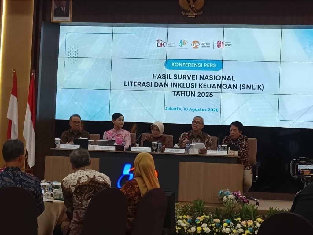 BPS Catat Indeks Literasi Keuangan RI Naik Jadi 69,57 Persen. Foto: iNews Media Group.
