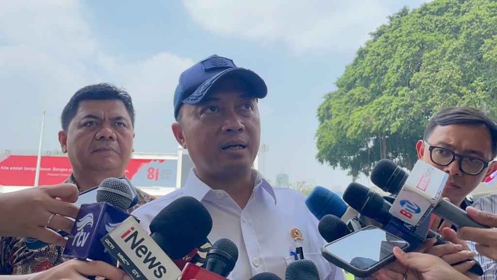 Pepres Ojol Hampir Final, Mensesneg: Sejumlah Formula Sedang Dilengkapi. (Foto: Binti Mufarida/iNews Media Group)
