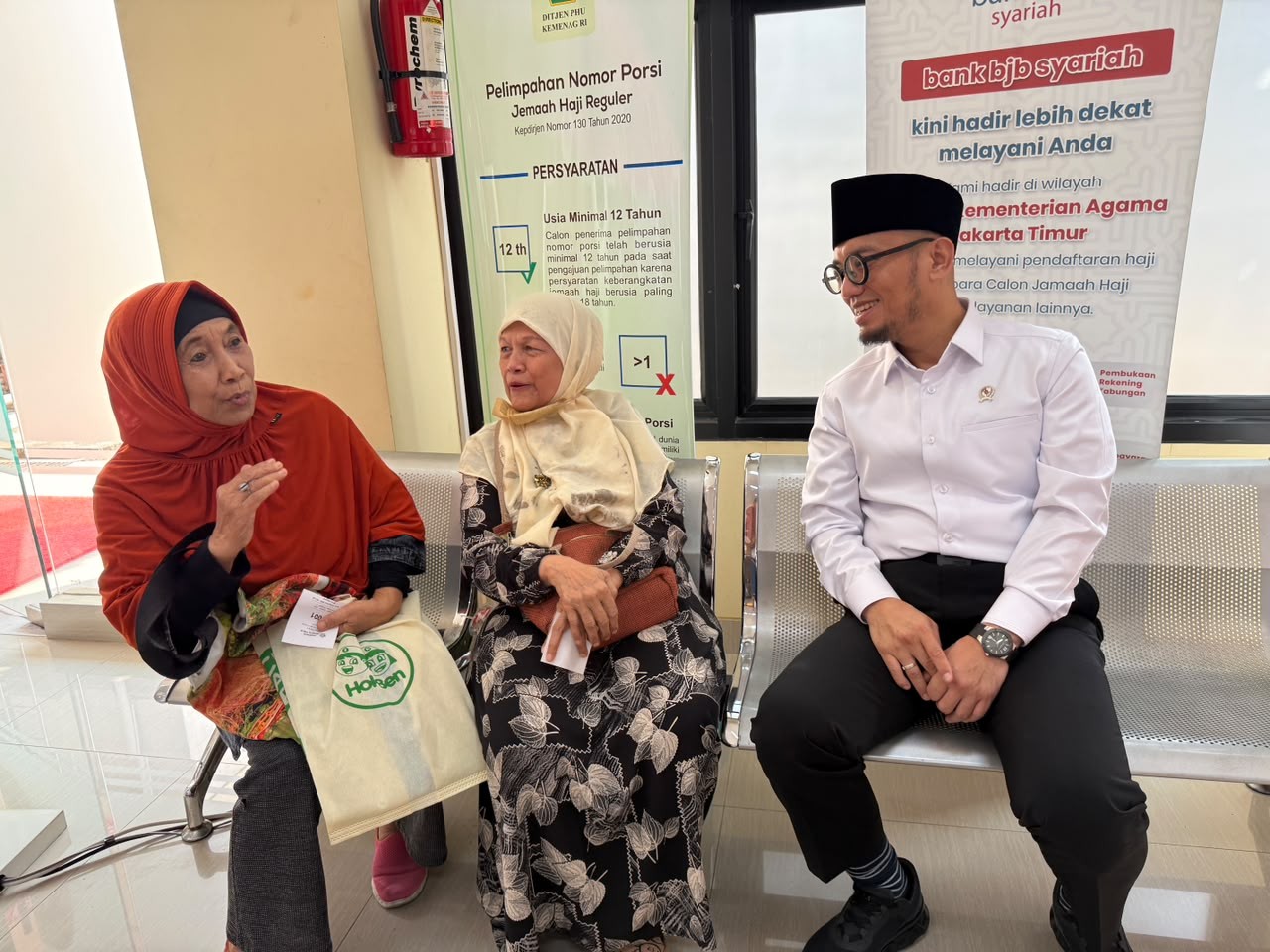 Wamenhaj Tegaskan Komitmen Sapu Bersih Penyimpangan (FOTO:Dok Laman Kemenhaj)