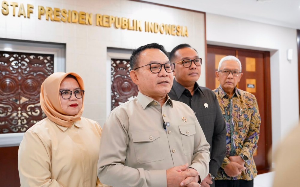 KSP Dudung Temui Wakil BPKM, Bahas Percepatan Realisasi Investasi dan Hilirisasi Nasional