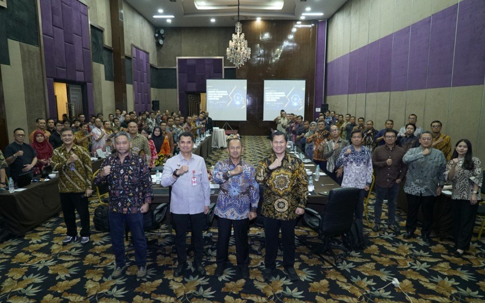 Kemenko Polkam, BSSN, dan Telkom Perkuat Kolaborasi untuk Hadapi Ancaman Era Komputasi Kuantum