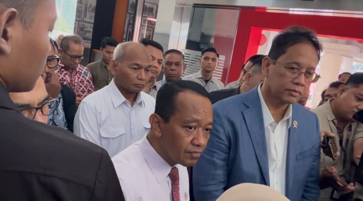 Soal Isu Reshuffle, Bahlil Sebut Hak Prerogatif Presidan dan Purbaya Pilih Fokus ke APBN. (Foto: iNews Media Group)