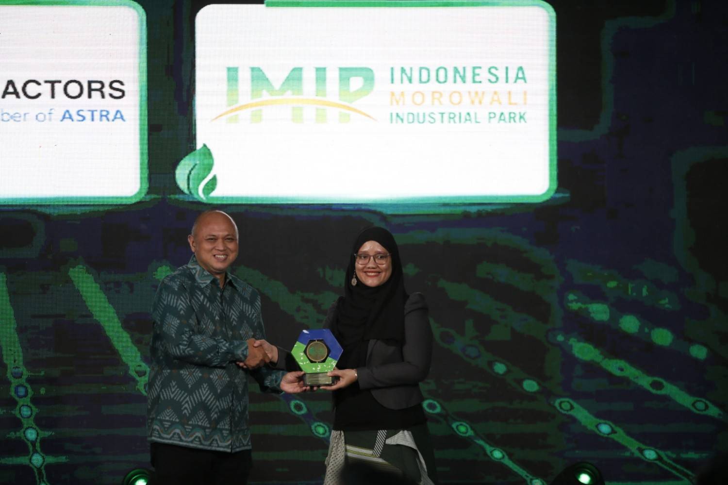IMIP Raih Penghargaan IDX Channel Anugerah ESG 2026 melalui Strategi GOLDENWAY dengan Enam Pilar ESG. (foto: Doc IDXC)