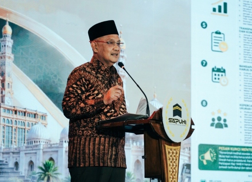 Menhaj Tegaskan Haji Nonkuota Harus Punya Kepastian Visa (FOTO:Dok Laman Kemenhaj)