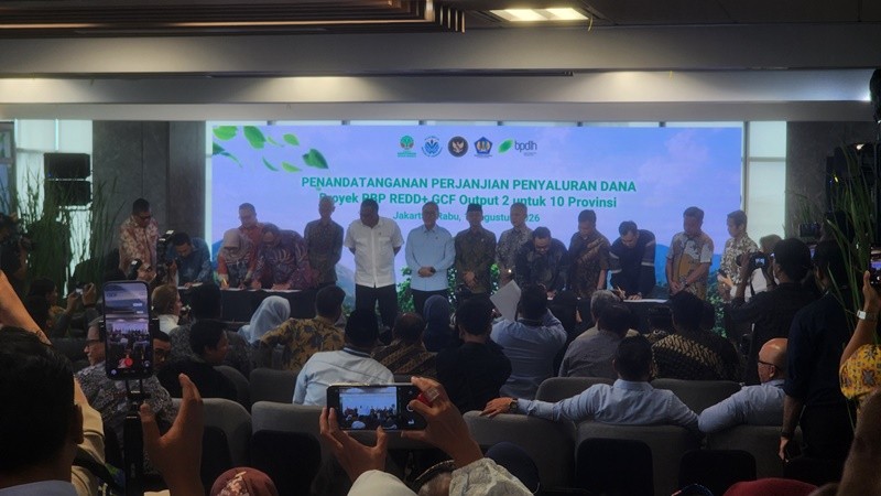BPDLH Kucurkan Rp761 Miliar Dana Lingkungan, Sasar 34 Provinsi (Foto: iNews Media Group)