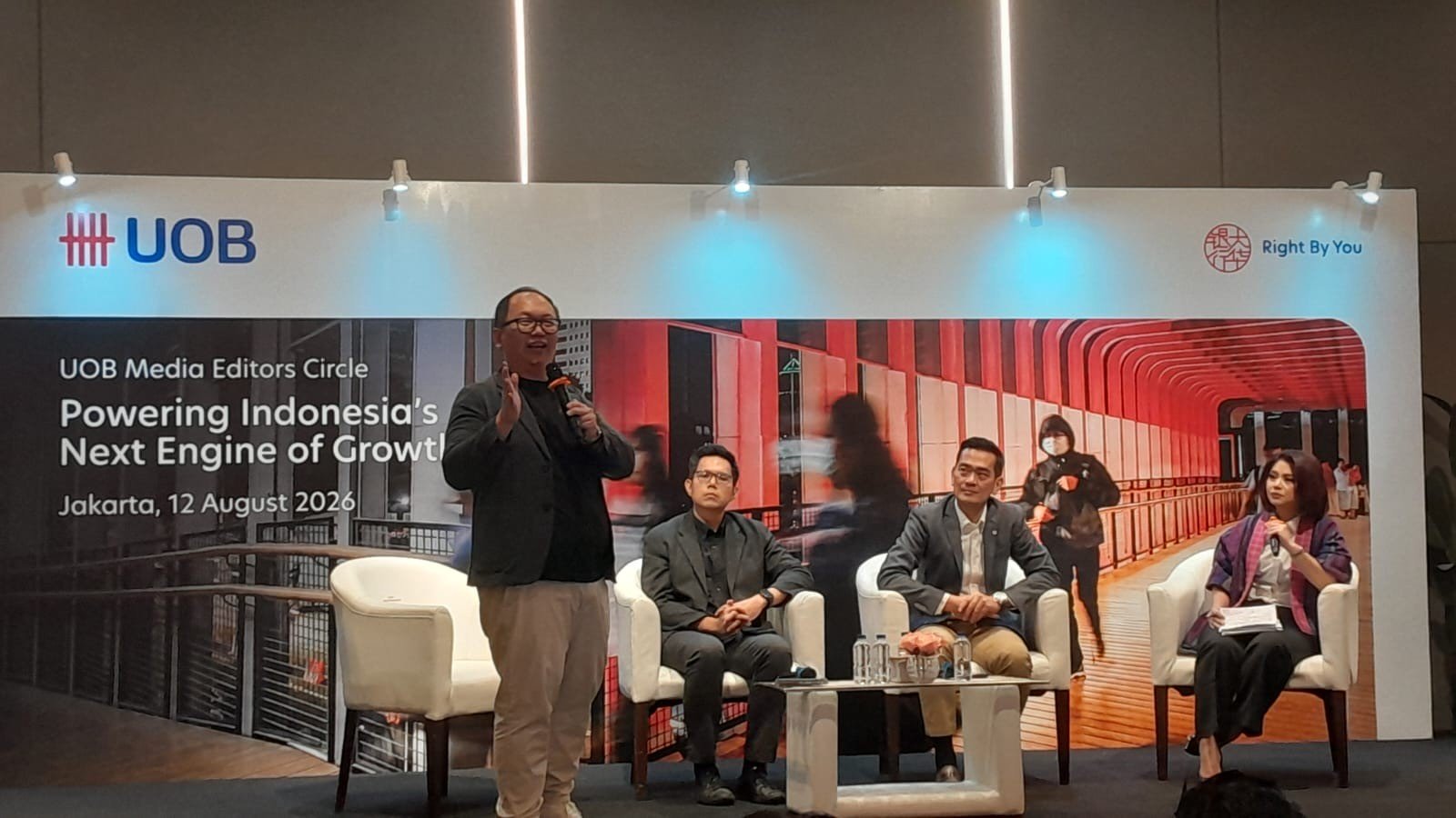 Ekonom UOB Sarankan Perkuat Manufaktur untuk Topang Konsumsi Rumah Tangga. Foto: iNews Media Group.