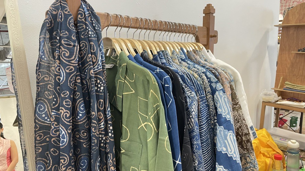 Batik Tembayat: Keindahan di Balik Tangan Para Sepuh, Anak Muda hingga Kawan Disabilitas. (Foto: MNC Media)