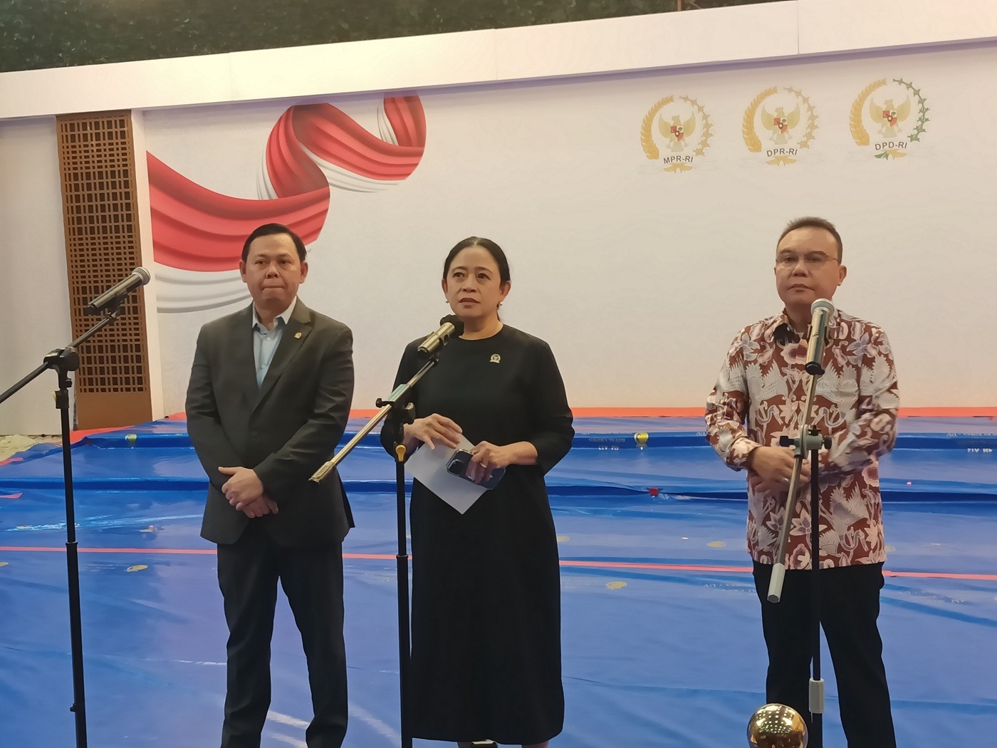 Puan Beberkan Alasan Sidang Tahunan MPR Digelar 14 Agustus 2026. (Foto Felldy/IMG)