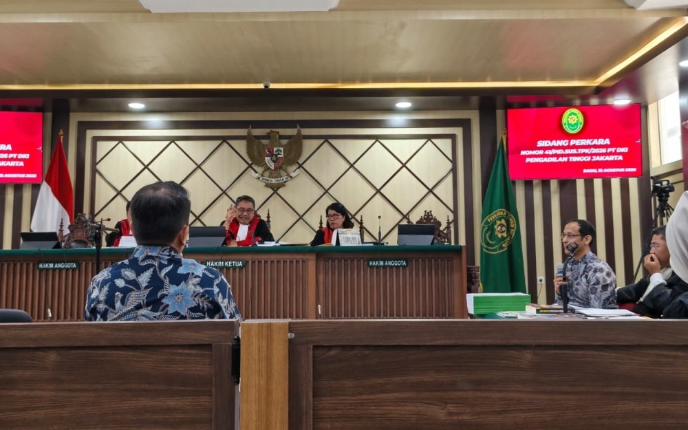 Sidang Banding, Eks Dirut Bantah Nadiem Makarim sebagai Beneficial Owner GoTo