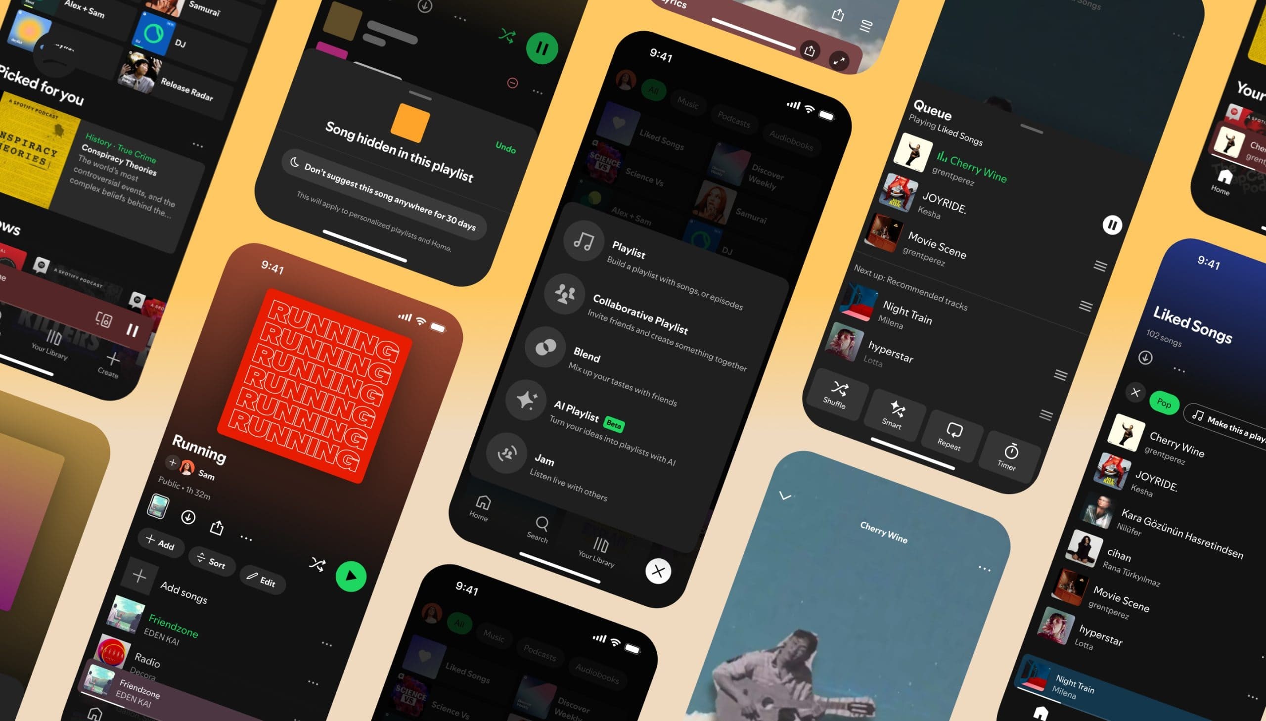 Spotify Akan Luncurkan Label ‘Persona AI’ untuk Profil Artist Buatan Kecerdasan Imitasi. (Foto: Istimewa)
