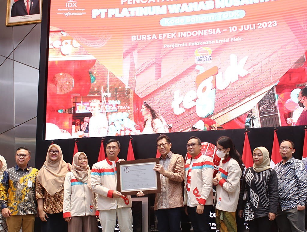 Setelah Lebih dari 1 Tahun Disuspensi, Saham TGUK Langsung Jatuh 5 Hari. (Foto: Teguk)