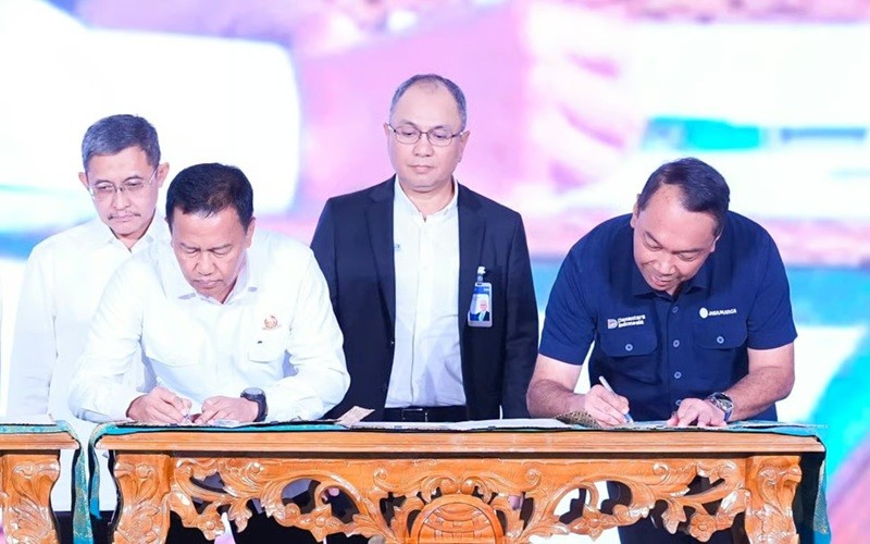 PT Jasa Marga (Persero) Tbk (JSMR) memperkuat pengawasan kendaraan angkutan barang di jalan tol melalui layanan berbasis teknologi dan data. (Foto: Ist)