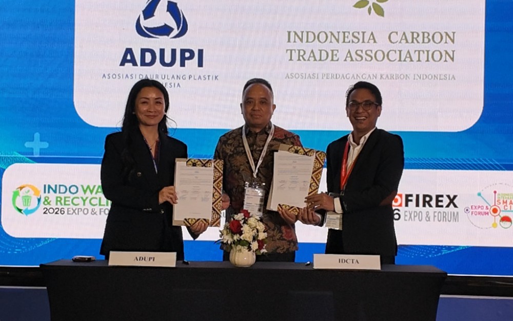 Industri Daur Ulang Perkuat Infrastruktur Menuju Pasar Karbon Terintegrasi  