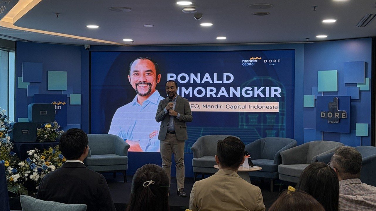 MCI Geser Fokus Investasi dari Startup Teknologi ke Konsumer yang Punya Permintaan Kuat. (Foto Anggie/IMG)