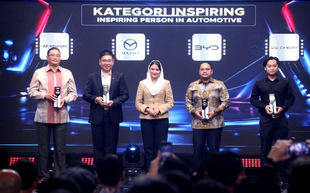 Wamendag Apresiasi Indonesia Automotive Awards 2026, Dorong Pelaku Industri Terus Berinovasi