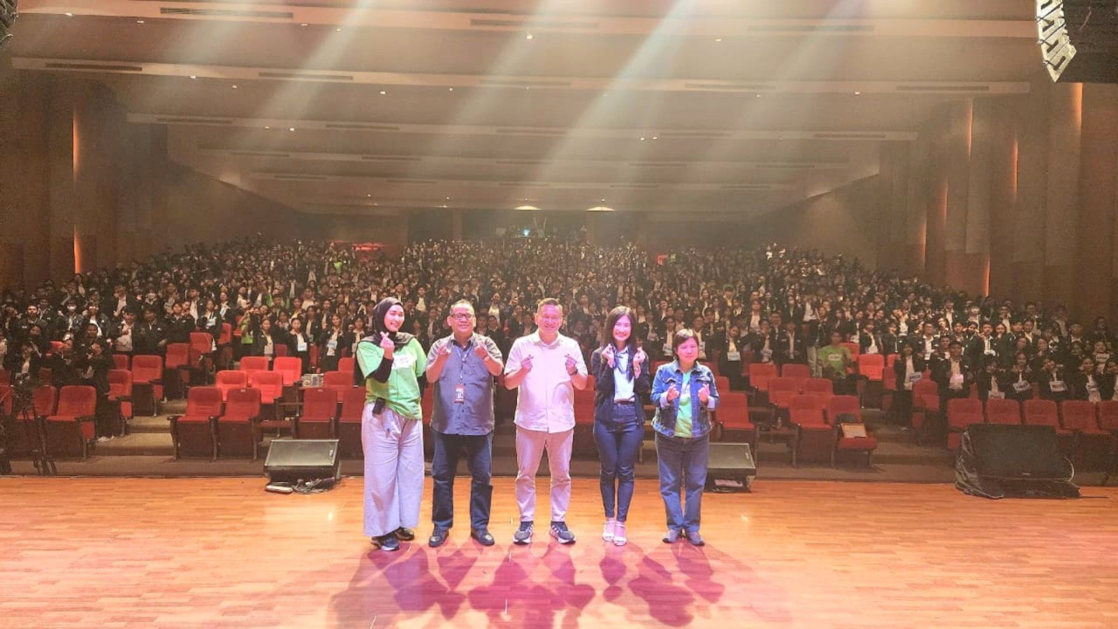 MNC Sekuritas Bekali Mahasiswa UBM dengan Literasi Keuangan dan Kesadaran Risiko Digital. (Foto Istimewa)