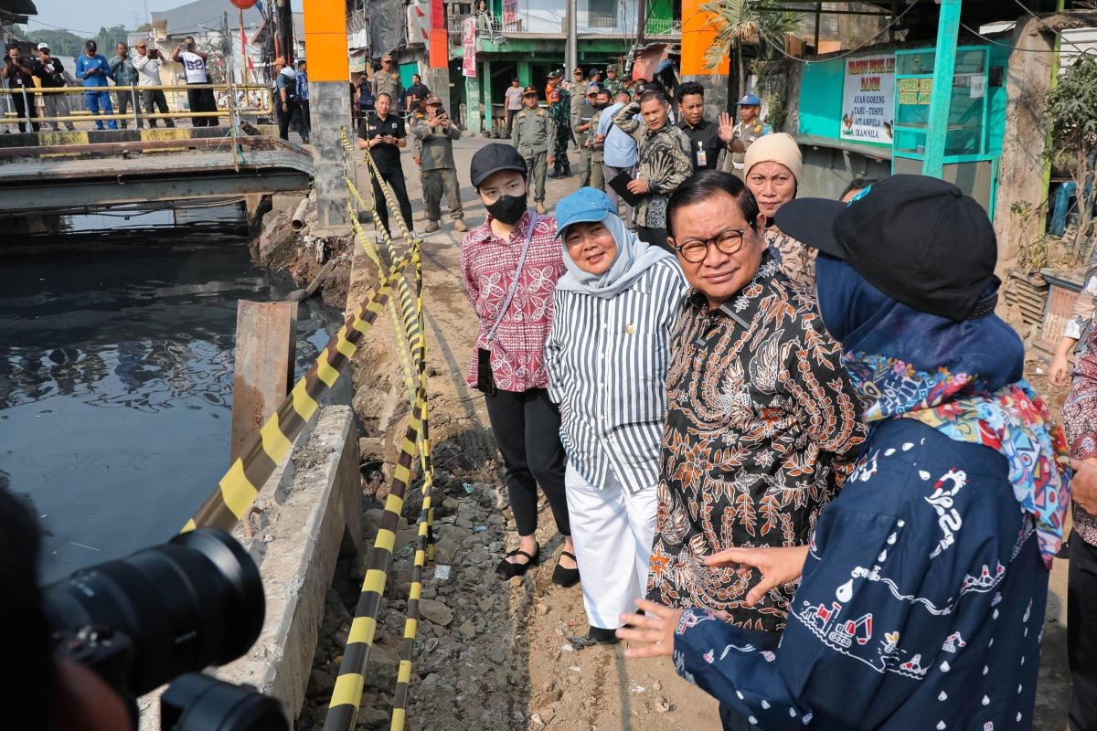 Pramono Targetkan Normalisasi Kali Cakung Lama Beres 2028, Bisa Kurangi Banjir 20 Persen. (Dok. Pemprov DKI Jakarta)
