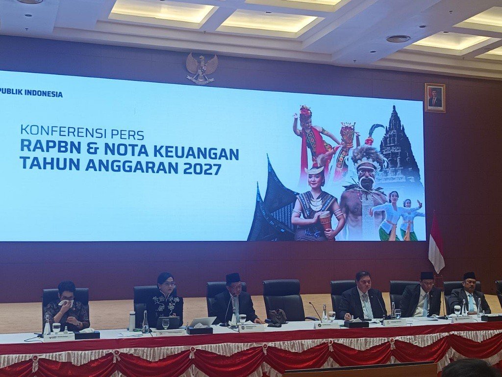 Airlangga Beberkan Modal RI untuk Capai Target Ekonomi di 2027. Foto: iNews Media Group.